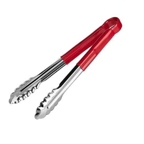 Щипцы универсальные 40см нерж. красная ручка MGSteel | UT16HVRD