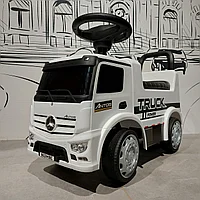Оригинальный Толокар "Merсedes Benz Antos" Камаз. Бренд "Ningbo". Лицензионная детская Каталка.