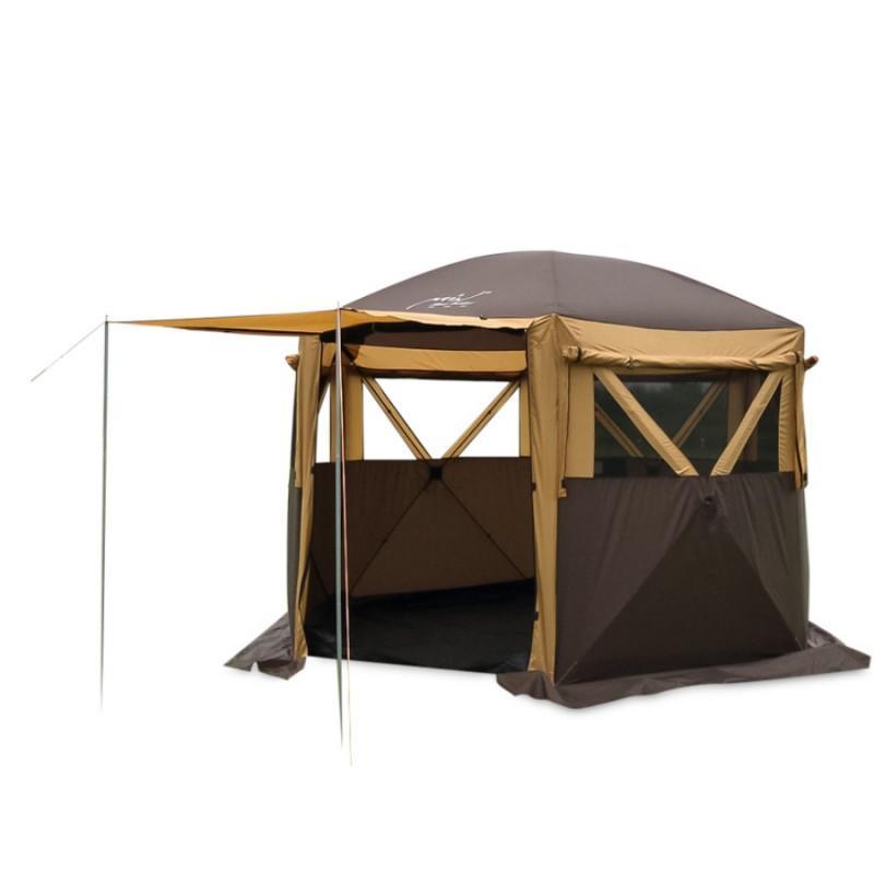 Шестиугольный шатер с полом Mircamping 2905–S, размер 300х300х225 см