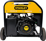 Бензиновый генератор STANLEY SG5500 (5.5 кВт, 380 В, ручной/электро, бак 25 л), фото 2