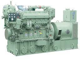 Судовой двигатель WARTSILA 16V34SG, WARTSILA 28SG, фото 1