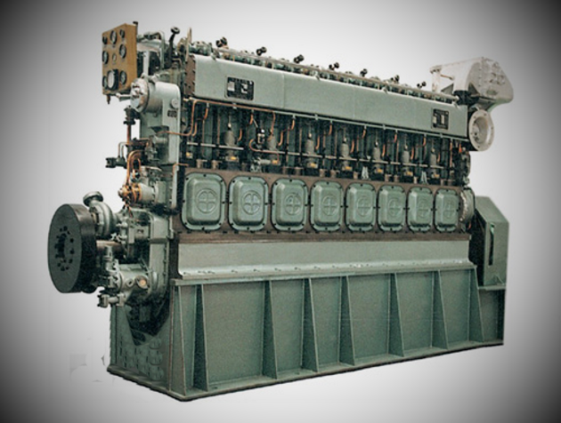 Судовой двигатель MAK 9M43, MAK 32, MAK 25 - фото 5 - id-p107243717
