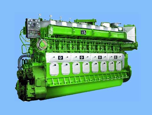 Судовой двигатель MAK 8M32C, MAK 32C, MAK 453C, фото 1