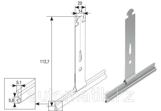 Пружина тяговая RS90