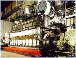 Судовой двигатель WARTSILA 6R46, WARTSILA 12V32LN, фото 1