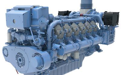 Судовой двигатель MAN 5L28/32H, MAN 6L28/32H, MAN 8L28/32, фото 1