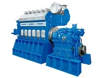 Судовой двигатель SKL 6VDS48/42AL-2, SKL 8NVD48A-2U