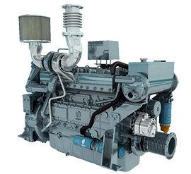 Судовой двигатель DEUTZ 6M540, DEUTZ 9M628 - фото 1 - id-p107243867