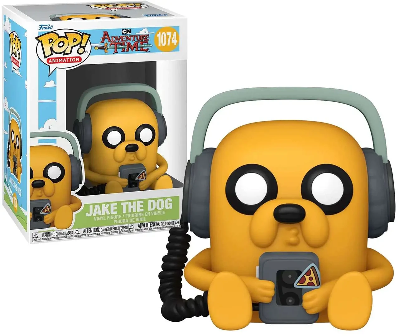 Funko Pop Jake The Dog - Adventure Time - 1074 (Байтурсынова 15)