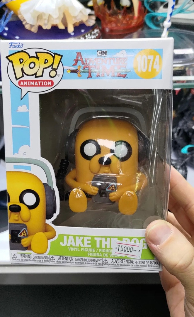 Funko Pop Jake The Dog - Adventure Time - 1074 (Байтурсынова 15) - фото 2 - id-p107243909