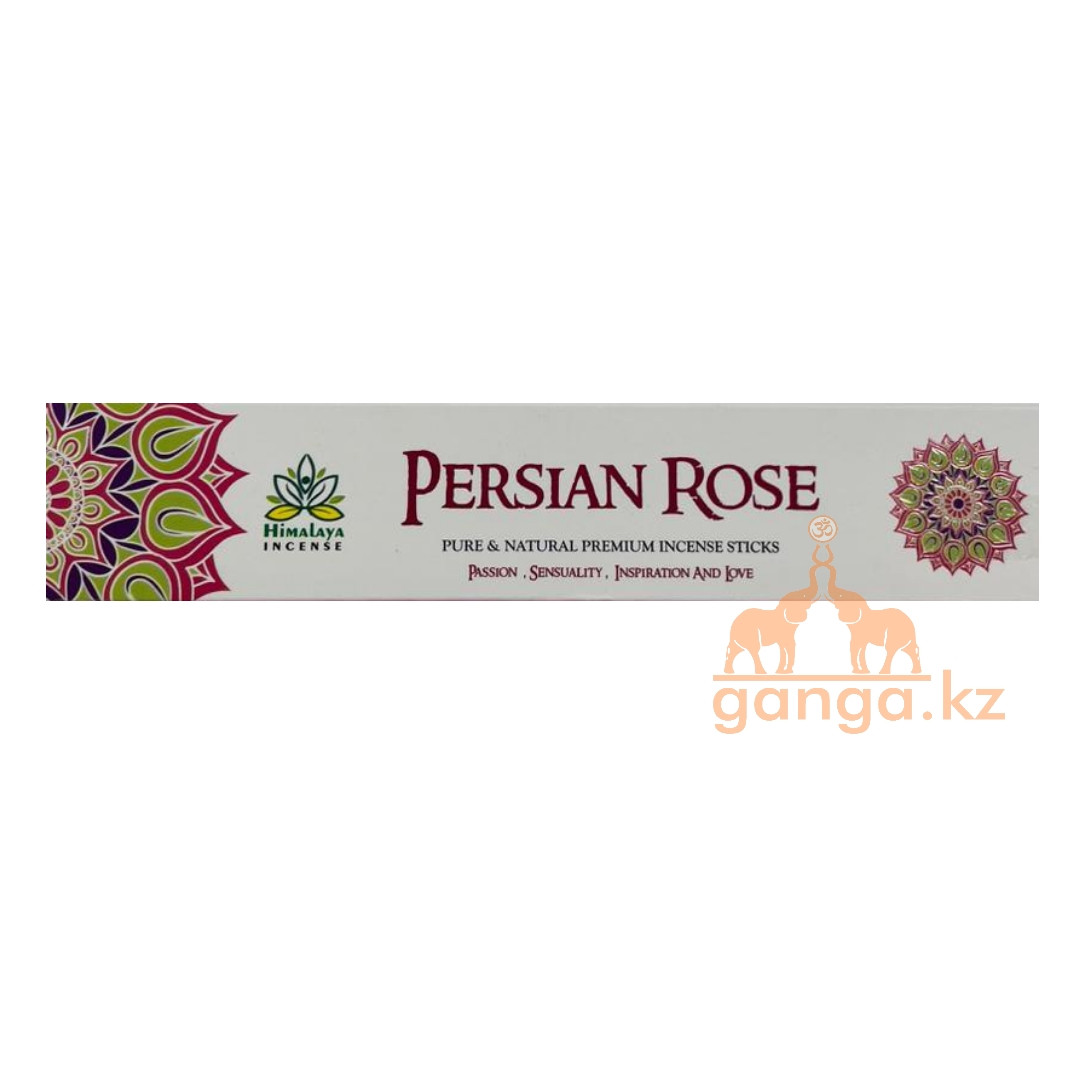 Благовония Персидская Роза (Persian Rose agarbatti HIMALAYA), 15 гр - фото 1 - id-p107243634