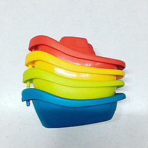 Набор цветных лодочек для купания, фото 2