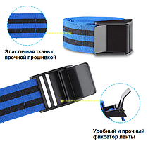 Набор ремней BFR для ограничения потока крови "SND-GO" (Rigid) Red, фото 5