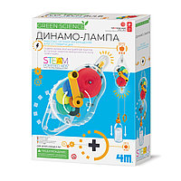 Набор 4M Динамо-лампа