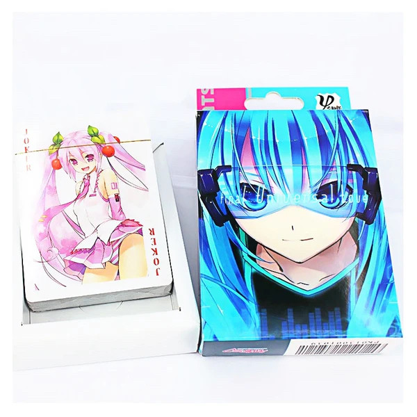Игральные карты Хацунэ Мику - Hatsune Miku, фото 1