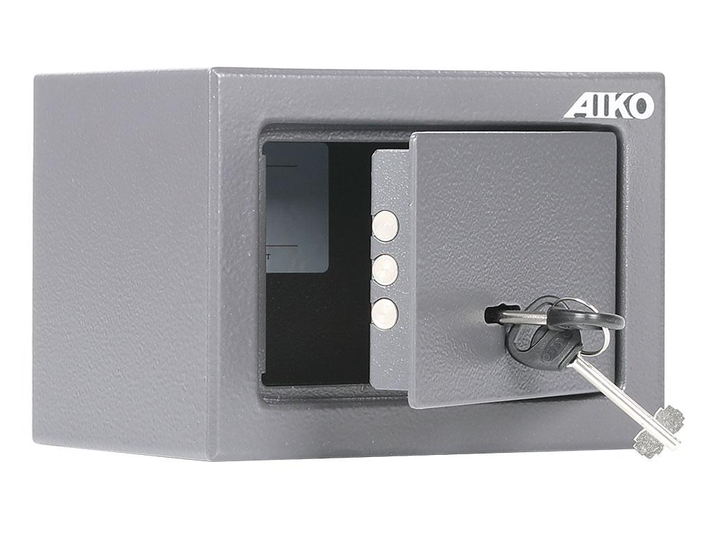Офисный сейф AIKO T-140 KL (140*195*140 мм) - фото 1 - id-p107244510