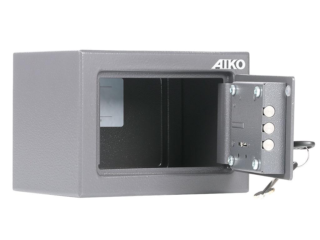 Офисный сейф AIKO T-140 KL (140*195*140 мм) - фото 4 - id-p107244510