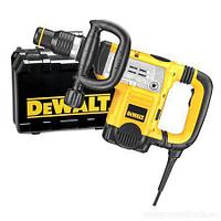 Отбойный молоток DeWalt D25831K (1250 Вт, 8 Дж, SDS max)