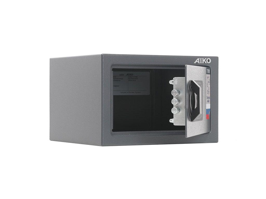 Офисный сейф AIKO T-170 EL (170*260*230 мм)