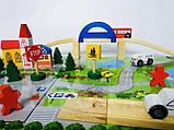 Детская деревянная железная дорога MB-001, фото 9