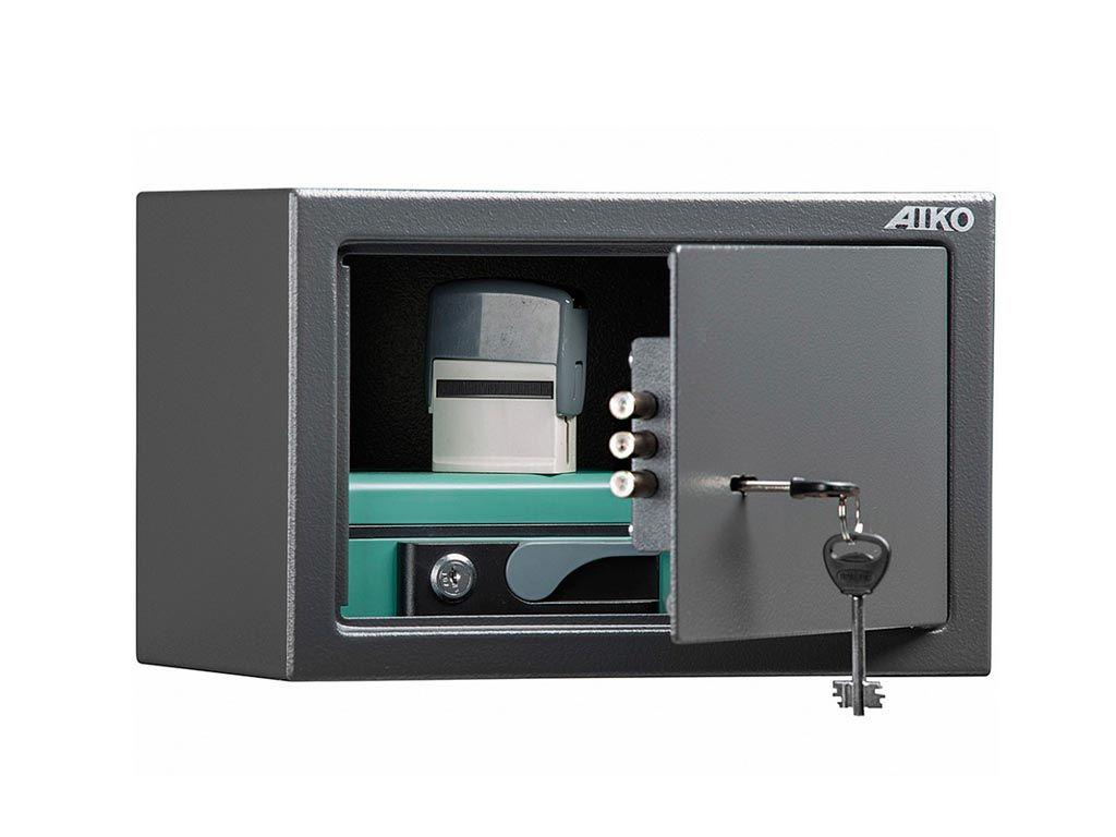 Офисный сейф AIKO T-200 KL (200*310*200 мм) - фото 1 - id-p107244645