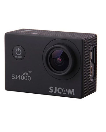 Экшн-камера SJCAM SJ4000WiFi, BLACK, фото 2