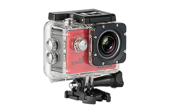 Экшн-камера SJCAM SJ4000WiFi, BLACK, фото 5