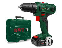 DWT, ABS-12 L-2 BMC, Аккумуляторная дрель-шуруповерт