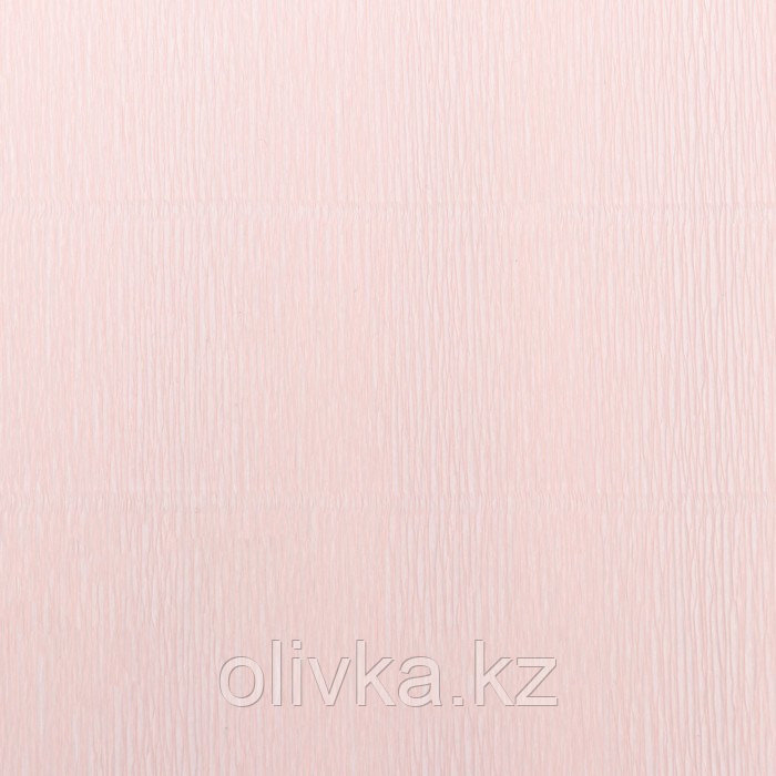 Бумага для упаковки и поделок, гофрированная, розовая, персиковая, однотонная, двусторонняя, рулон 1 шт., 0,5 - фото 7 - id-p71460479
