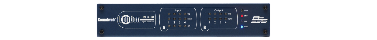 Аудиопроцессор BSS BLU-50 (EU) - фото 2 - id-p107246984