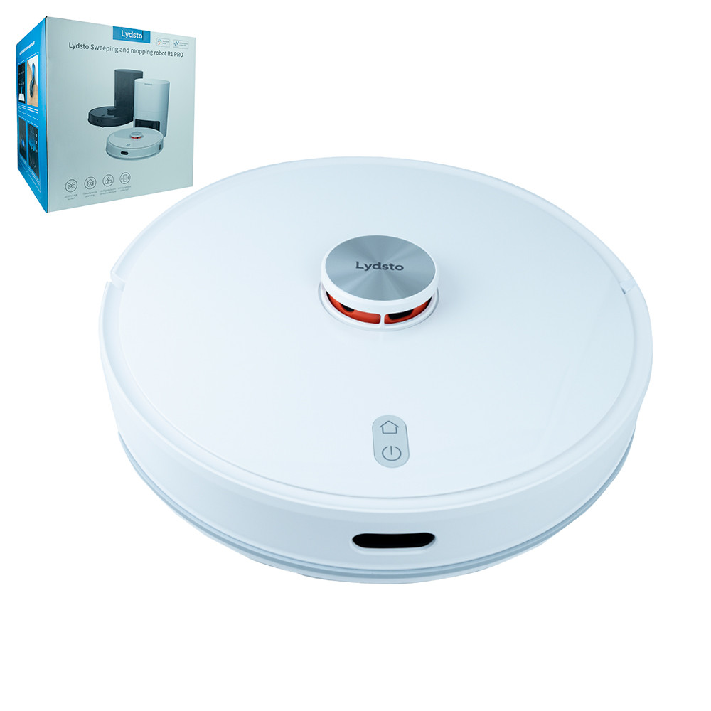 Робот-пылесос Xiaomi Lydsto, R1 Pro, Mijia Robot Vacuum Cleaner, (HD-STYTJ-W03), White - фото 1 - id-p107193478