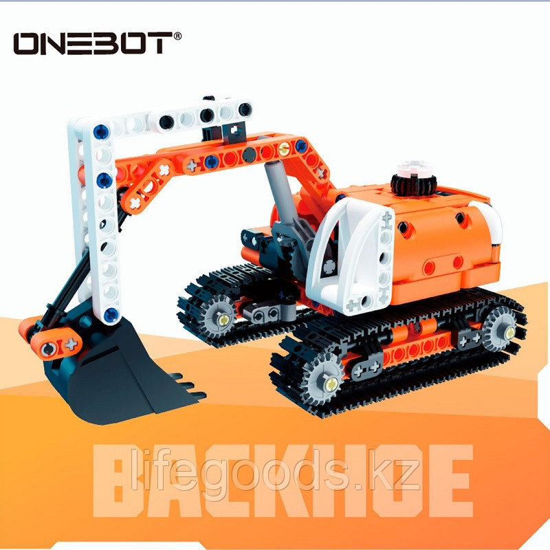 Конструктор ONEBOT Mini Engineering Excavator 294+