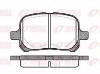 Тормозные колодки Hi-Q SP 1226 (REMSA 621.00)