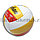 Мяч волейбольный Tonchan окружность 65 см размер 5 красно желто белый, фото 3