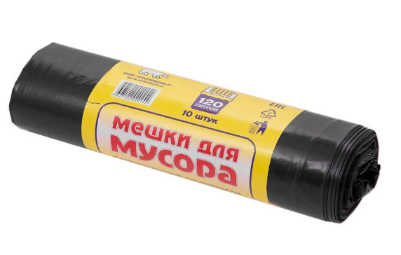 Пакет Синтер для мусора 30л, 30шт