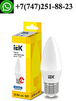 Лампа LED ALFA C35 свеча 10Вт 230В 6500К E27 IEK