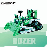 Конструктор ONEBOT Mini Engineering бульдозер 339+