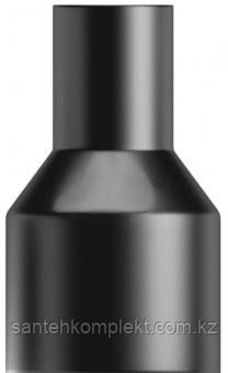 Переход концентрический ПЭ SDR 11 Ду 125 х 75, фото 1