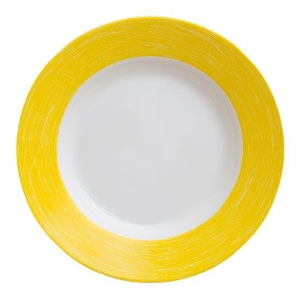 Тарелка d=220мм глубокая 400мл желтая Колор Дейз Arcoroc | L1520 - фото 1 - id-p105258898
