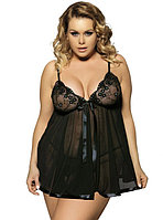 Пеньюар с пайетками