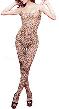 Сексуальный леопардовый комбинезон