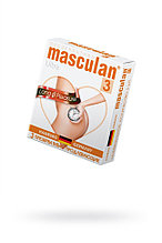 Презервативы с анестетиком Masculan Ultra Long pleasure 3 (в уп. 3 штуки)