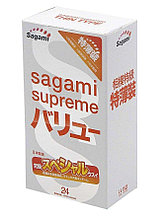 Презервативы ультратонкие Sagami Xtreme Value Superthin 0.04 мм (уп. 24 шт, цена за 1 шт)