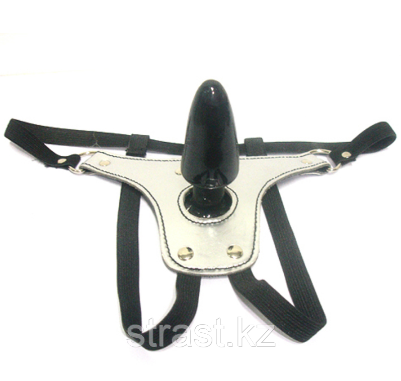 КЛАССИЧЕСКИЙ АНАЛЬНЫЙ СЪЕМНЫЙ СТРАПОН, фото 1