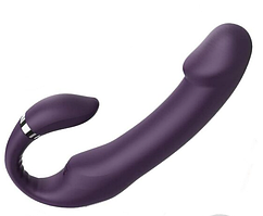 Страпон безремневой Clitoris Massager