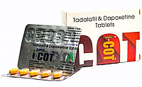 Возбудитель COT , Тадалафил 20 + Дапоксетин 60 (цена за таблетку)