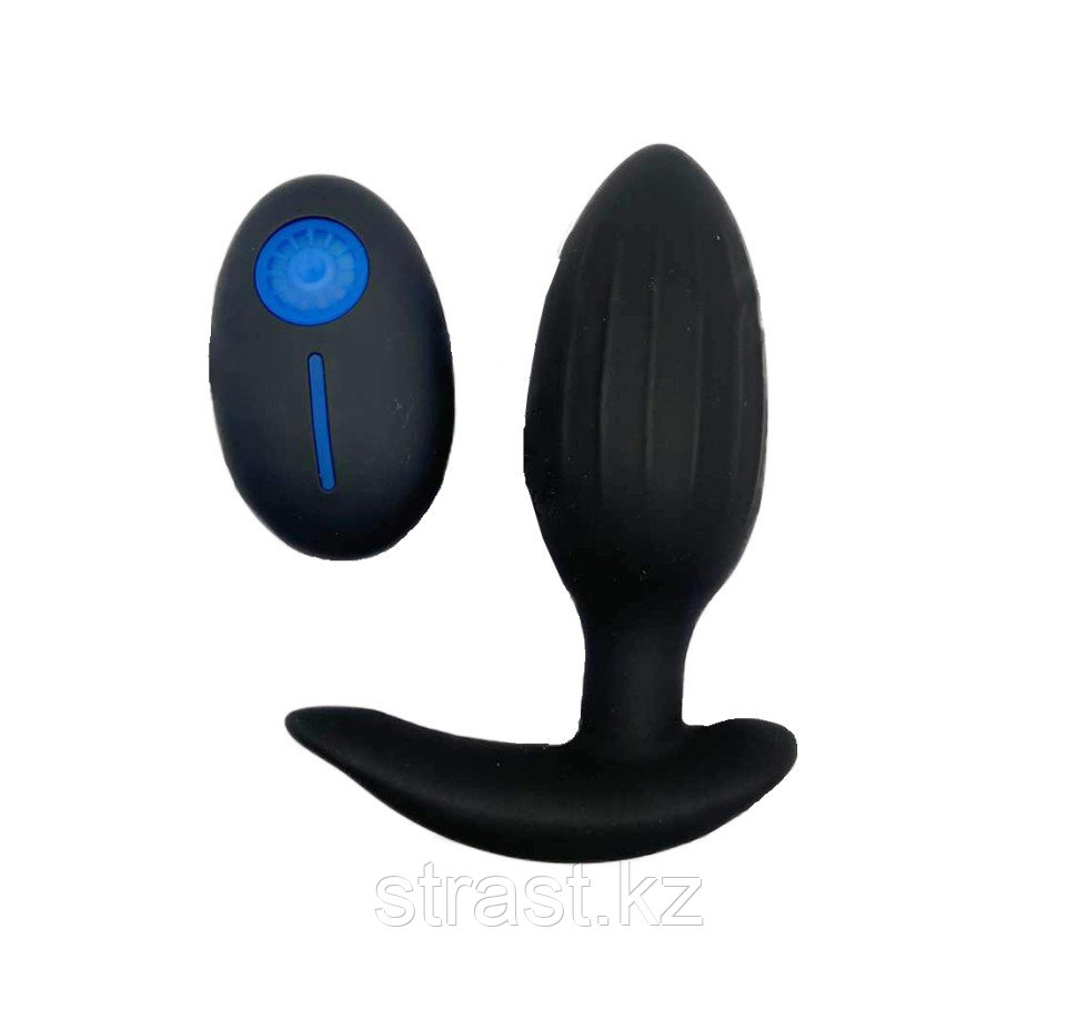 Анальный стимулятор с пультом Lange, фото 1