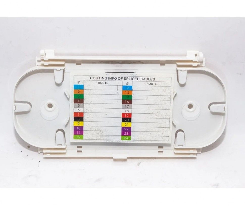 Сплайс-кассета F-24 на 24 волокна - фото 1 - id-p104935194