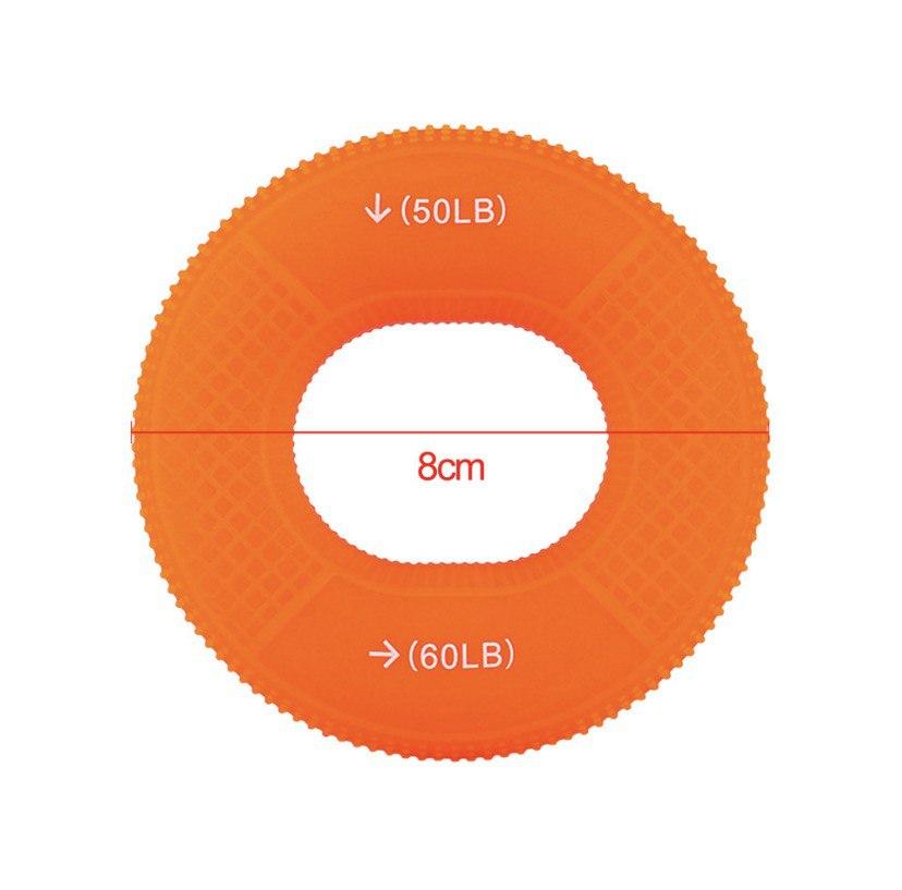 Кистевой бублик с двойным сопротивлением 50-60 LB от "SND-GO" Orange - фото 3 - id-p107247206